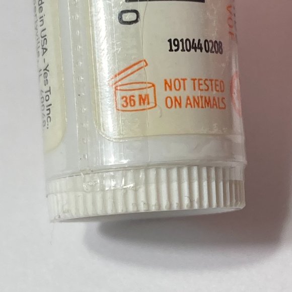 Yes To Carrots C Me Smile Melon Lip Balm Butter Set of 3 DISCONTINUED - Picture 10 of 16